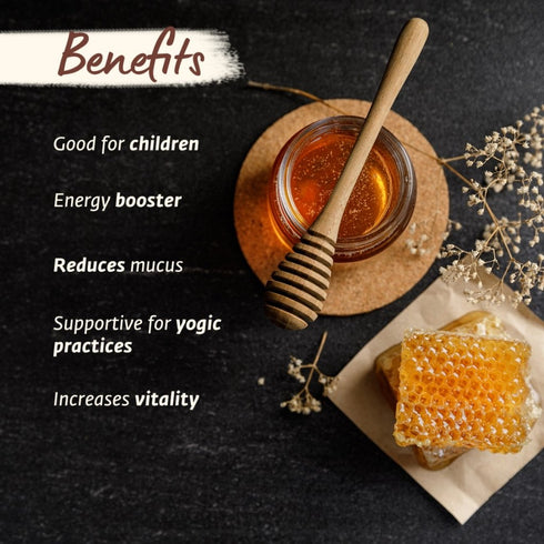 Isha Life Raw Himalayan Honey